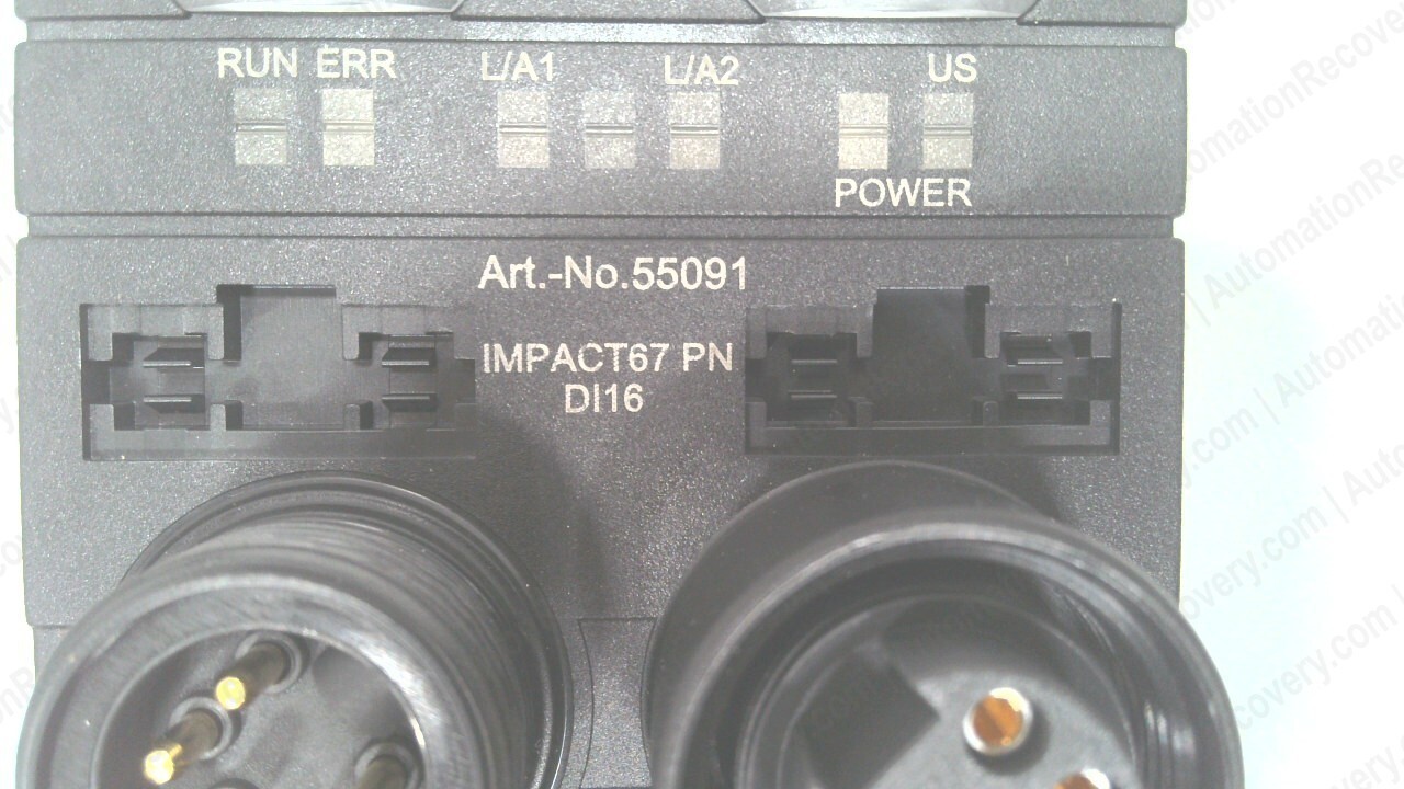 MURR ELEKTRONIK 55091 IMPACT67 COMPACT MODULE, NEW #337245