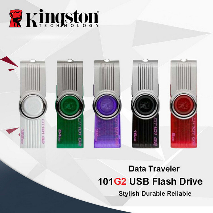 Rotate Kingston DT101 G2 1TB USB 2.0 Flash Drive Memory Storage Device Pen Stick