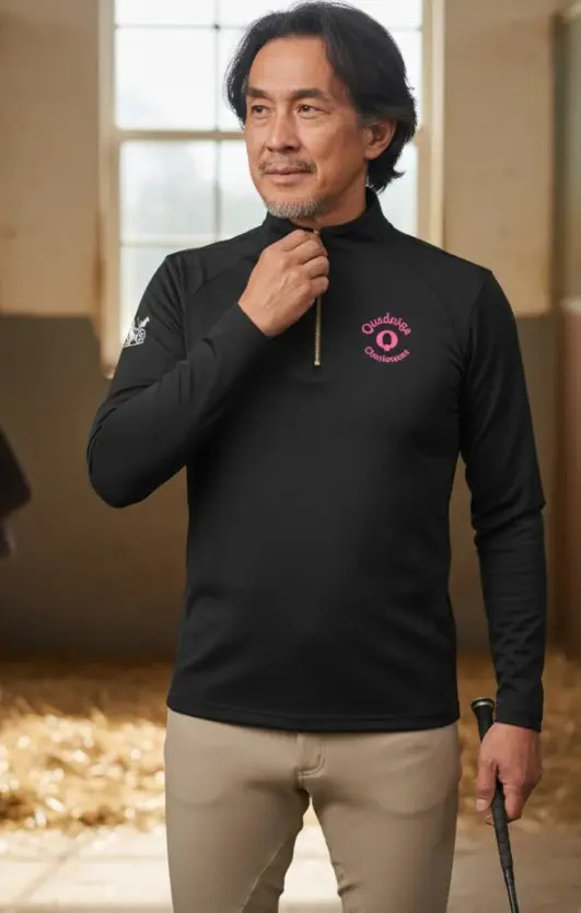 Quadriga Warm Zip Layer Men's Long Sleeve