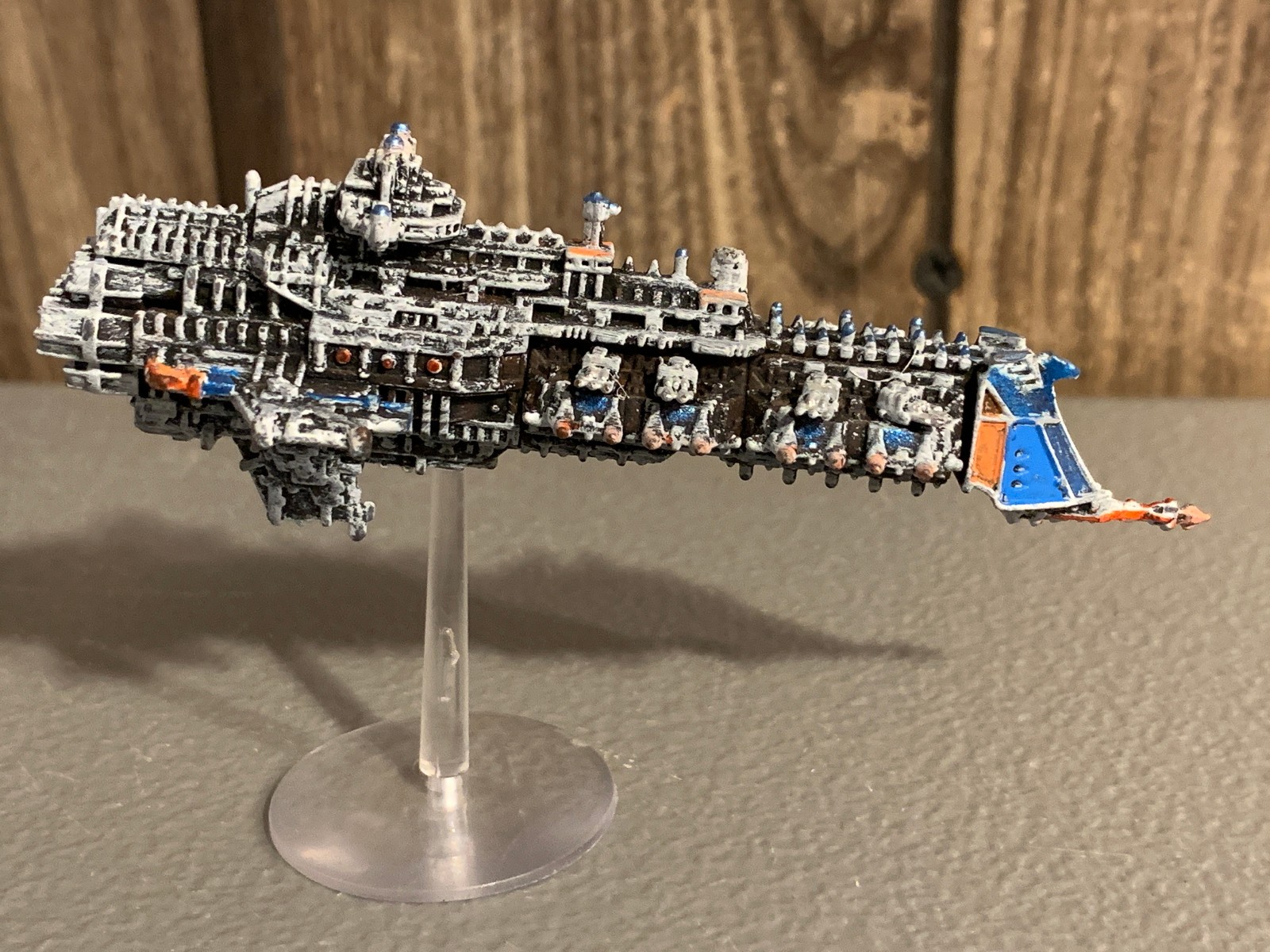 A40265 BATTLEFLEET GOTHIC OVERLORD RETRIBUTION CLASS? IMPERIAL CRUISER WARHAMMER