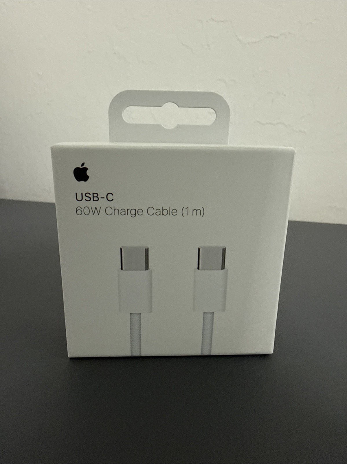 Apple 60W USB-C Woven Charge Cable 1m A2795 MW493AM/A Genuine OEM New