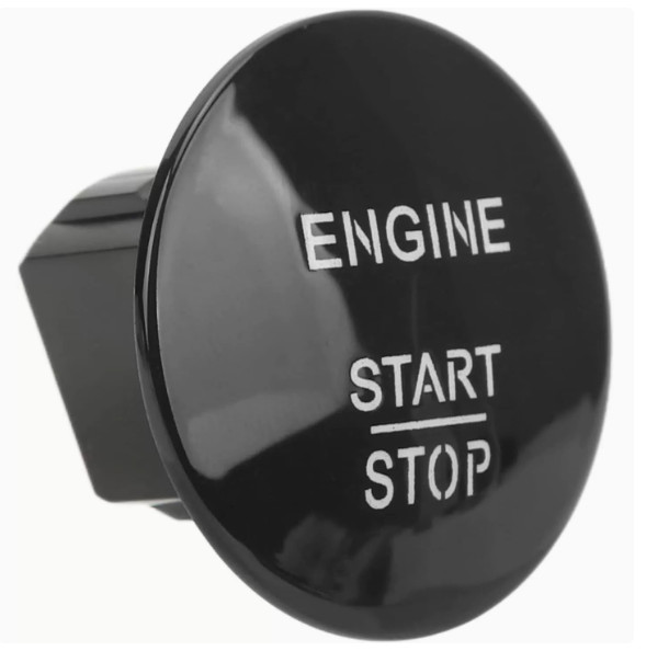 For Mercedes-Benz To Start Button Keyless Go Engine Start Stop Push Button Black