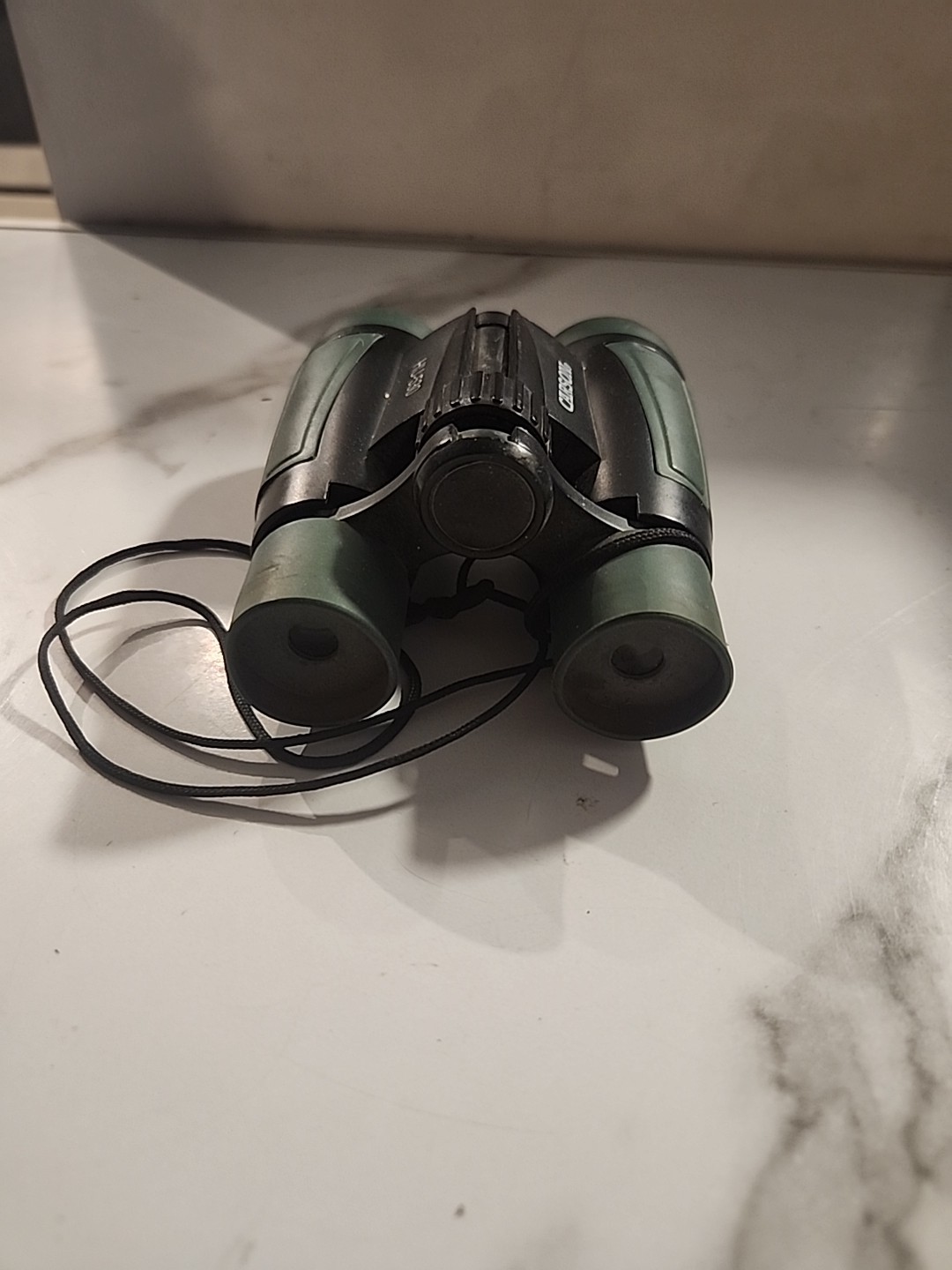 Carson Hawk HU-530 Binoculars Green Works!