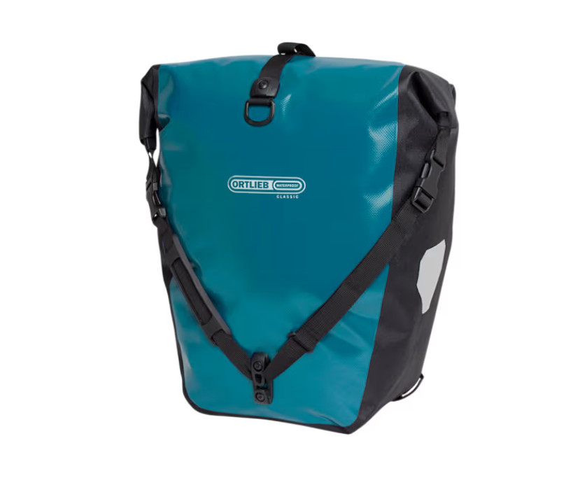 ORTLIEB Back-Roller Classic Pannier Set Durable Waterproof Bags Blue