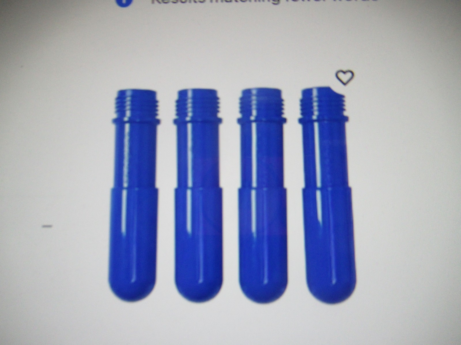 Children’s Factory AB7512PB Table Legs 12" Royal Blue 4-Pack for Baseline Tables