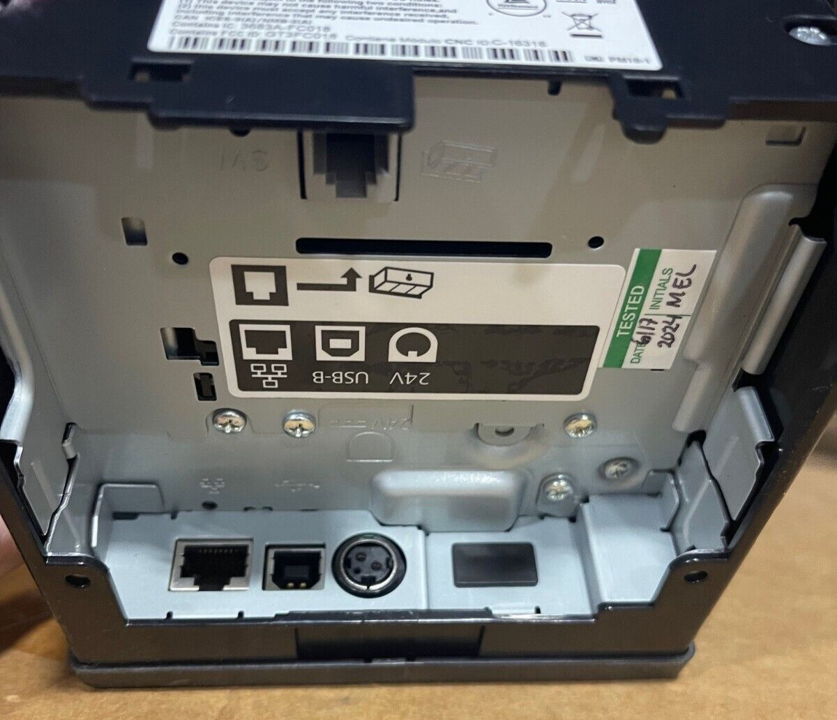 Epson TM-M30-022 Model M335A Thermal Printer, Ethernet-LAN/USB *Not Bluetooth*