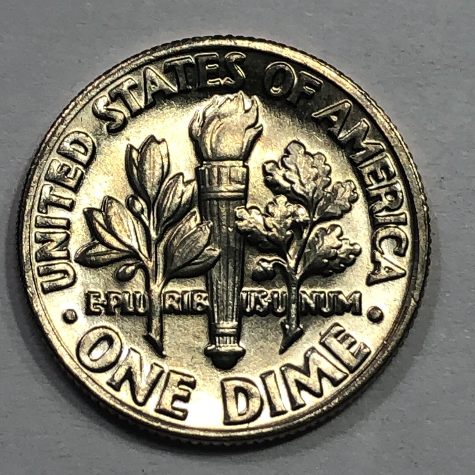 1984-P Uncirculated Roosevelt Dime