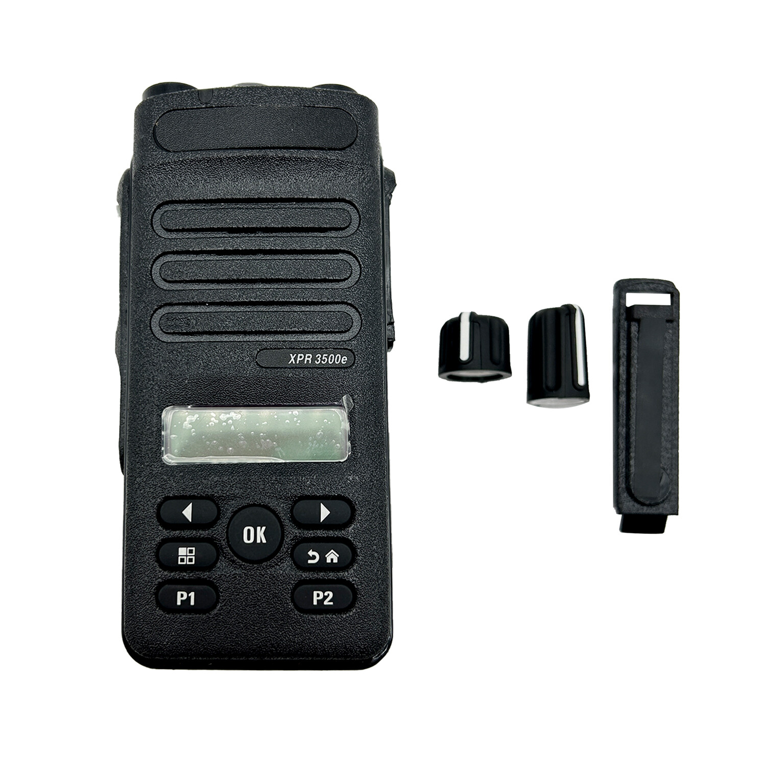 PMLN7271A Black Replacement Housing Case Fits XPR3500e Two Way Radio