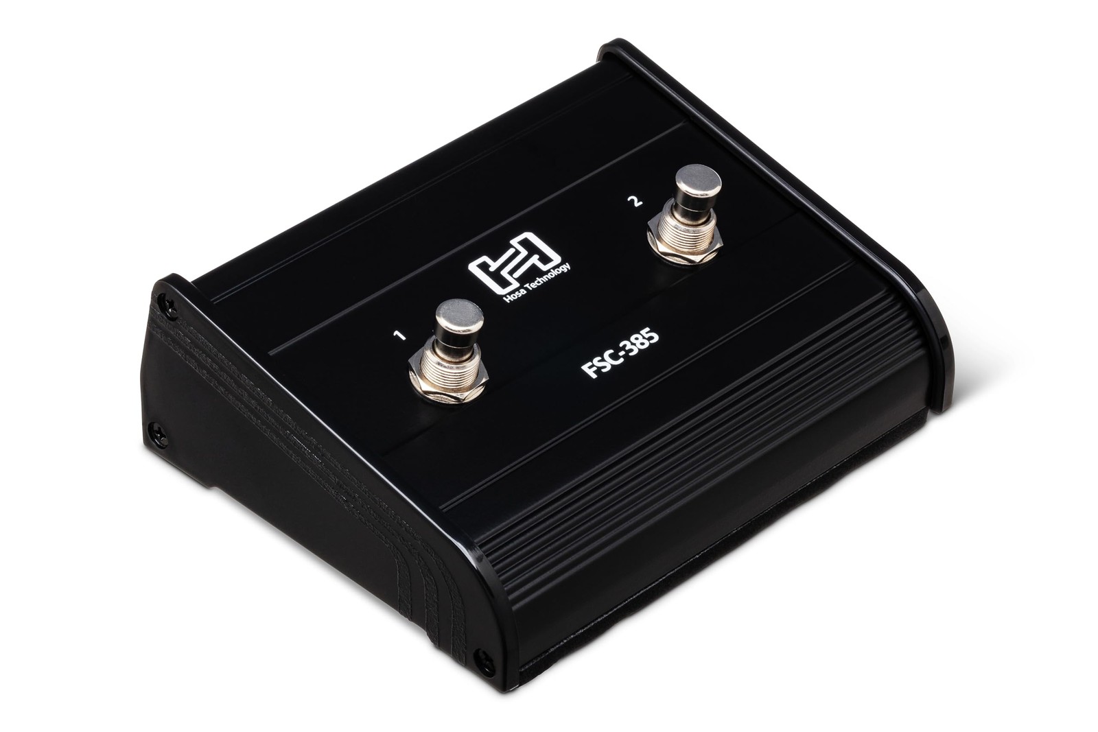 Hosa FSC-385 Footswitch, Guitar-style, Dual-latching