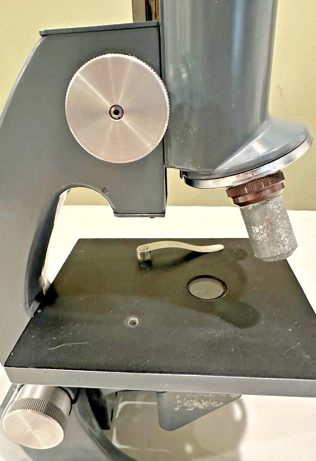 BAUSCH & LOMB IST Vertical Monocular Microscope 10X & 43X Magnifying Lens