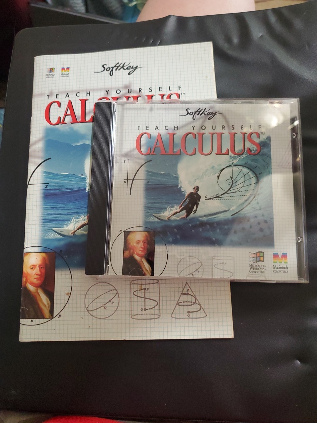 1995 Teach Yourself Calculus Cd Rom In Case And User Guide