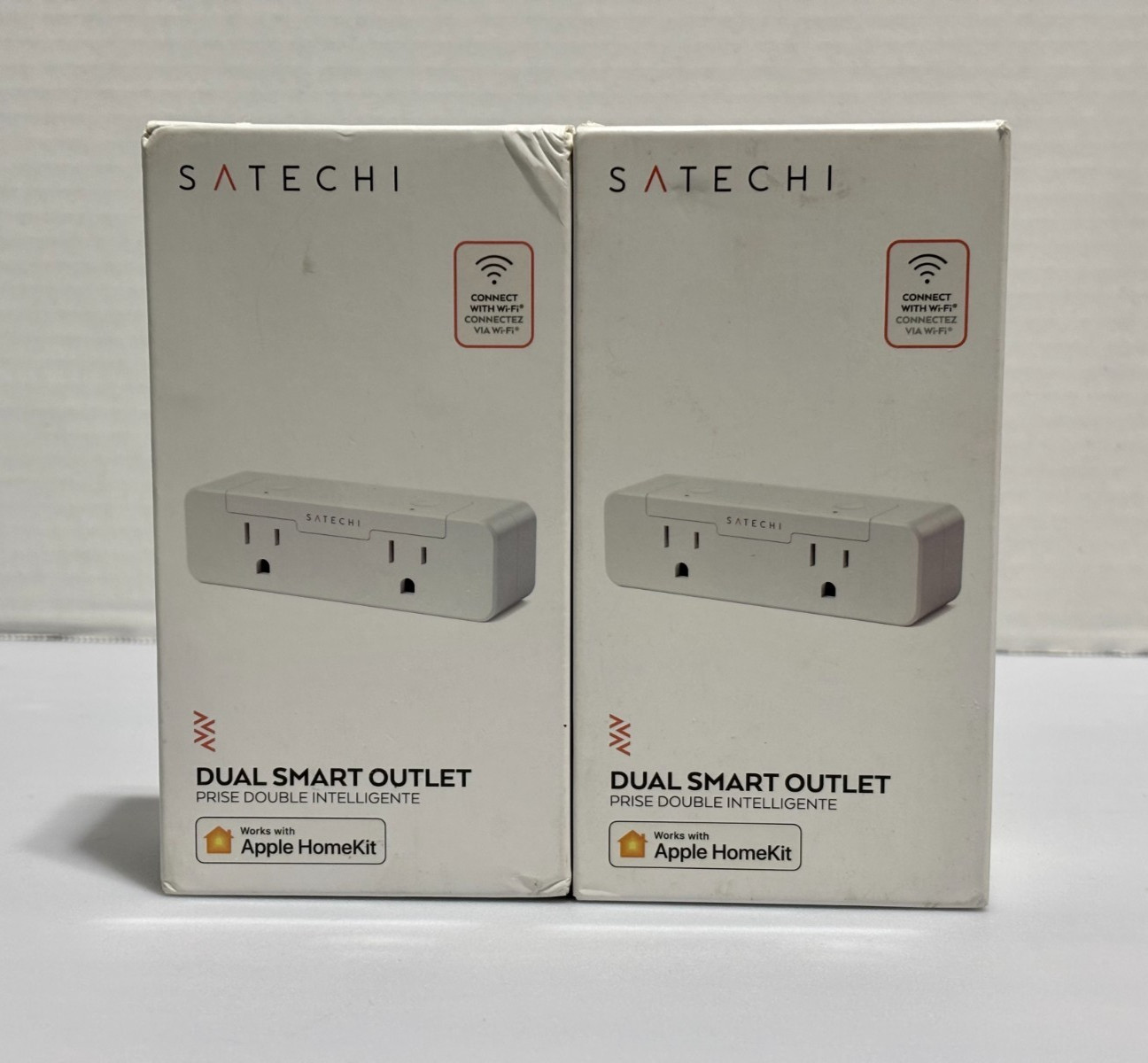 Satechi Dual Smart Outlet Lot of 2 Brand New