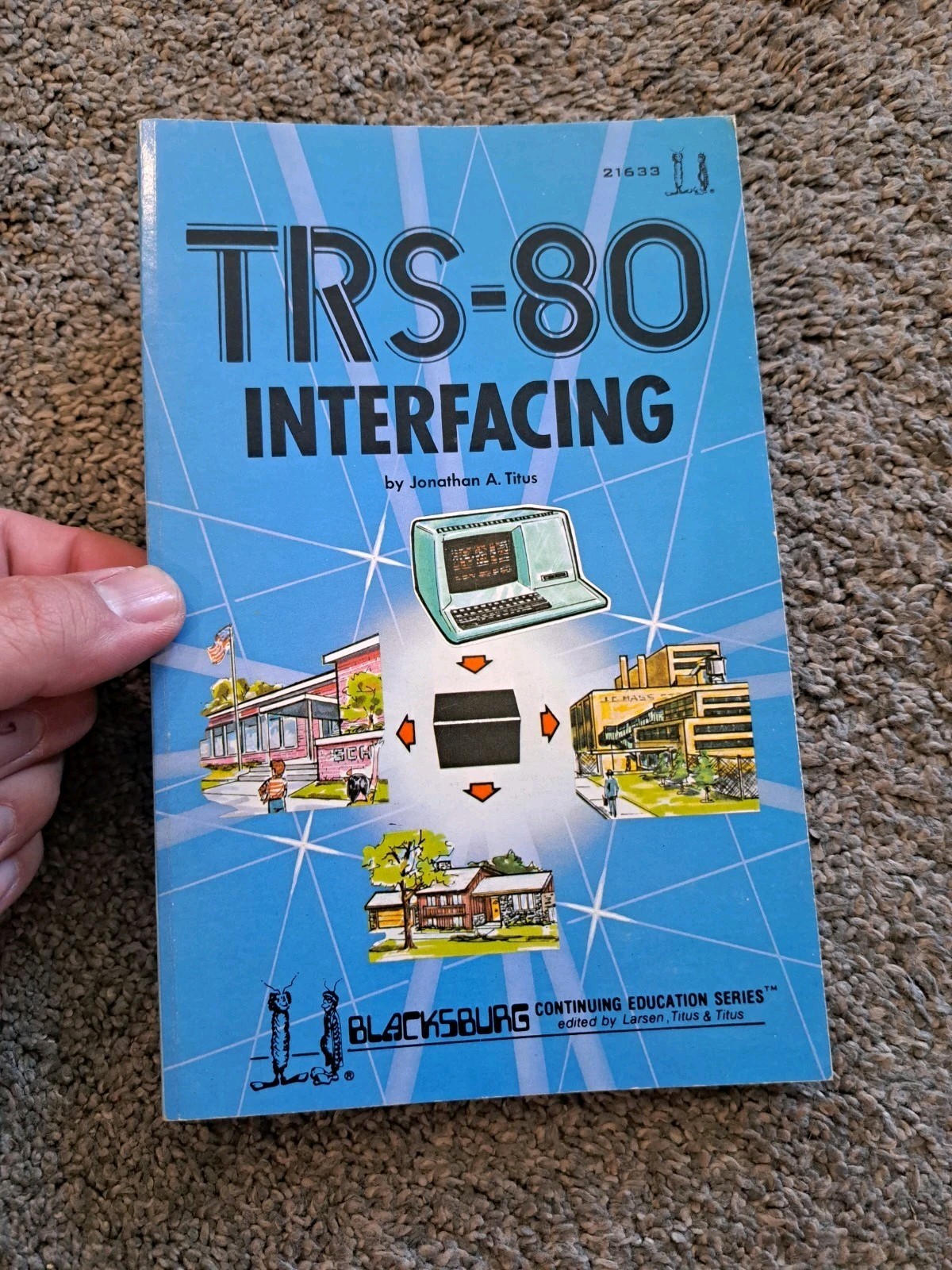 TRS-80 Interfacing Jonathan A. Titus Book 1