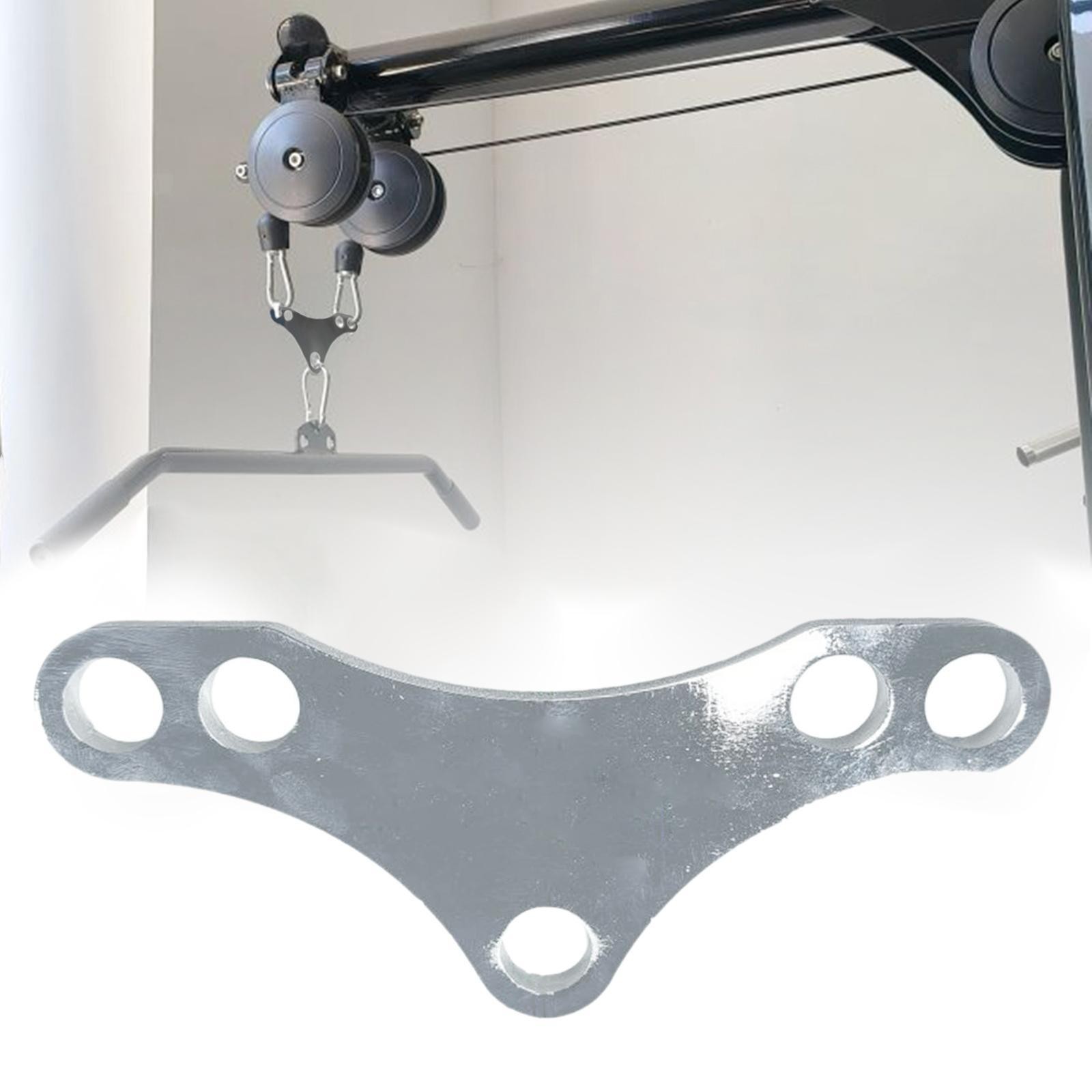 Pull Down Bar Cable Machine Attachment Cable Machine Accessories for Home Gym
