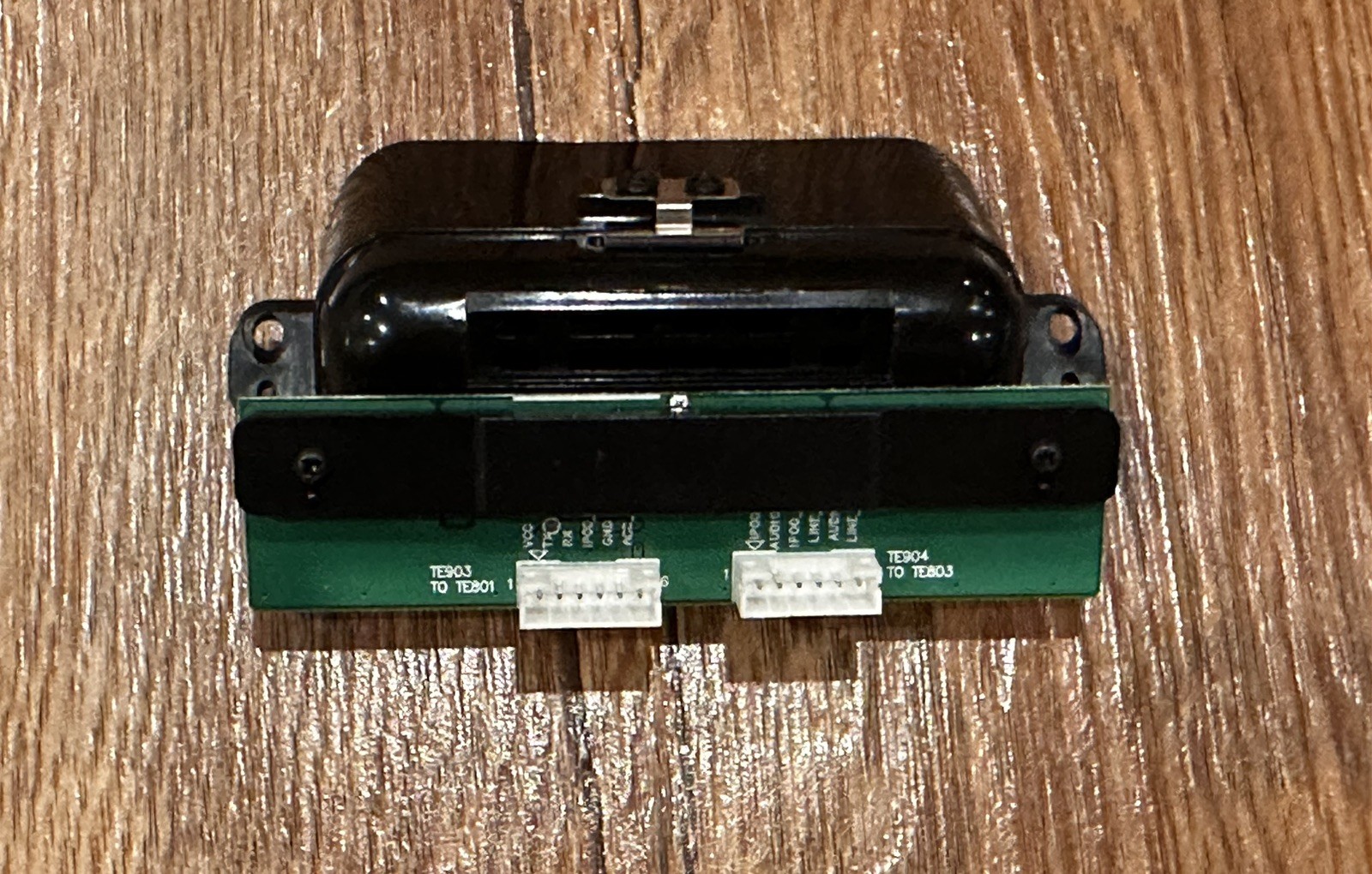 Numark Mixdeck Double Deck Controller ipod Dock Connectro Assembly