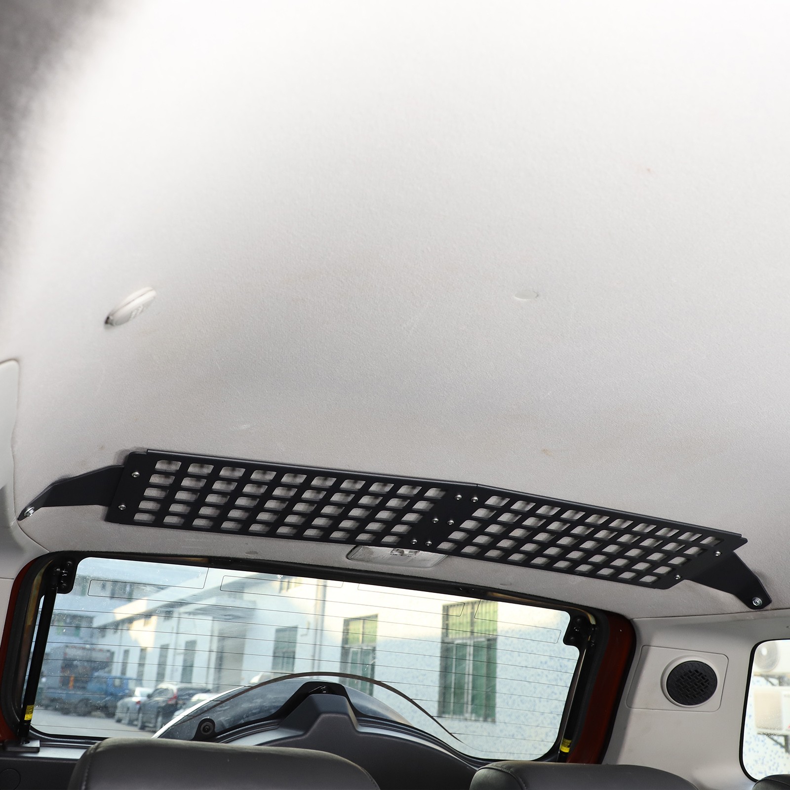 Fits Toyota FJ Cruiser 2007-2021 Front Roof Molle Storage Bag Bracket Alloy Rack