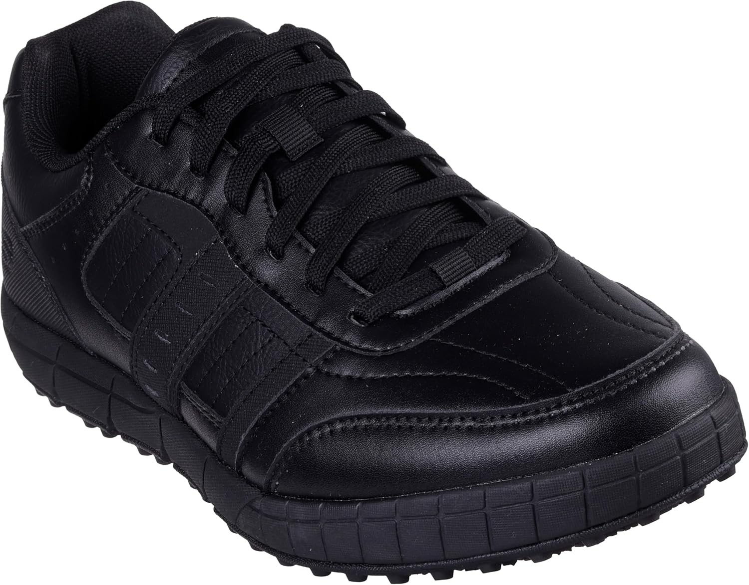 Skechers Men's Work Elston 2.0 Sr Lace Up Food Service Shoe