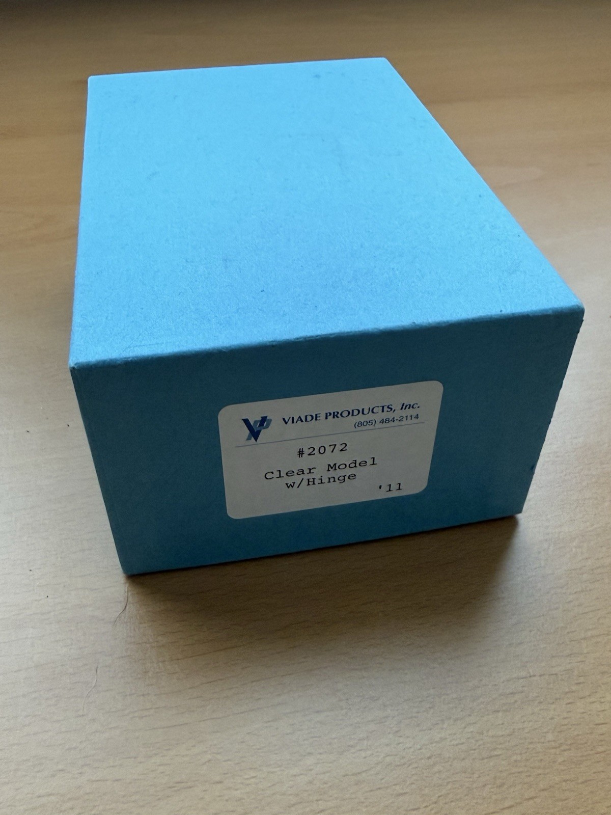 Viade Clear Teeth with Hinge Model - #2072