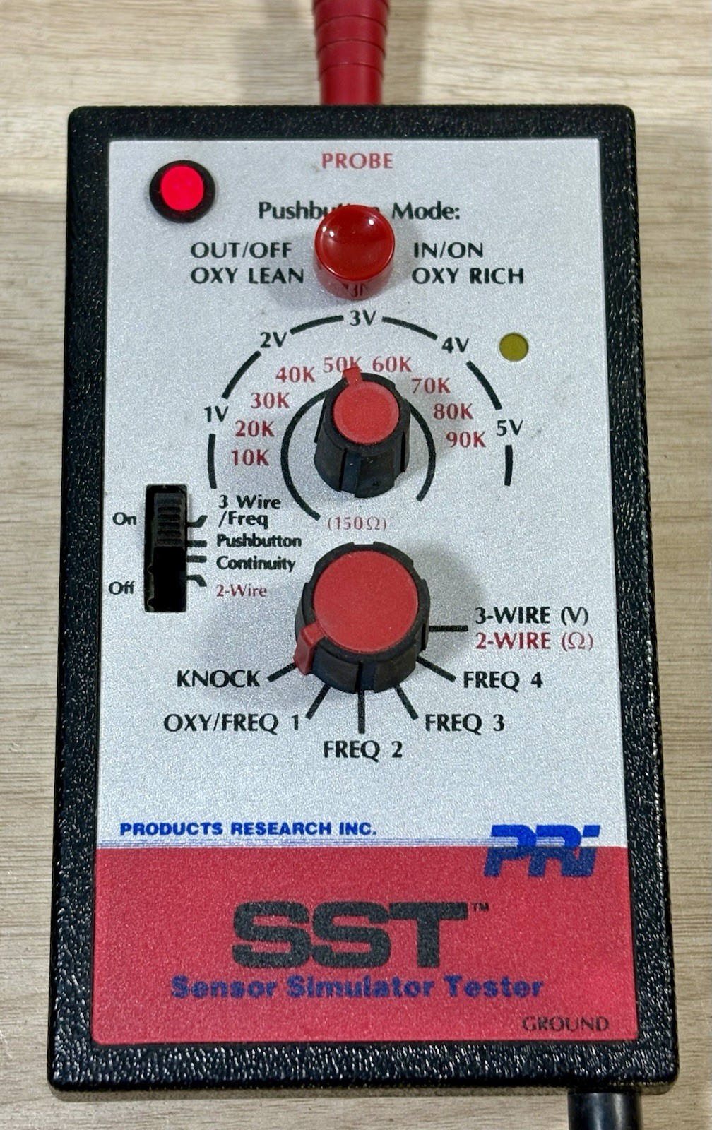PRI Sensor Simulator Tester SST with Manual & Case
