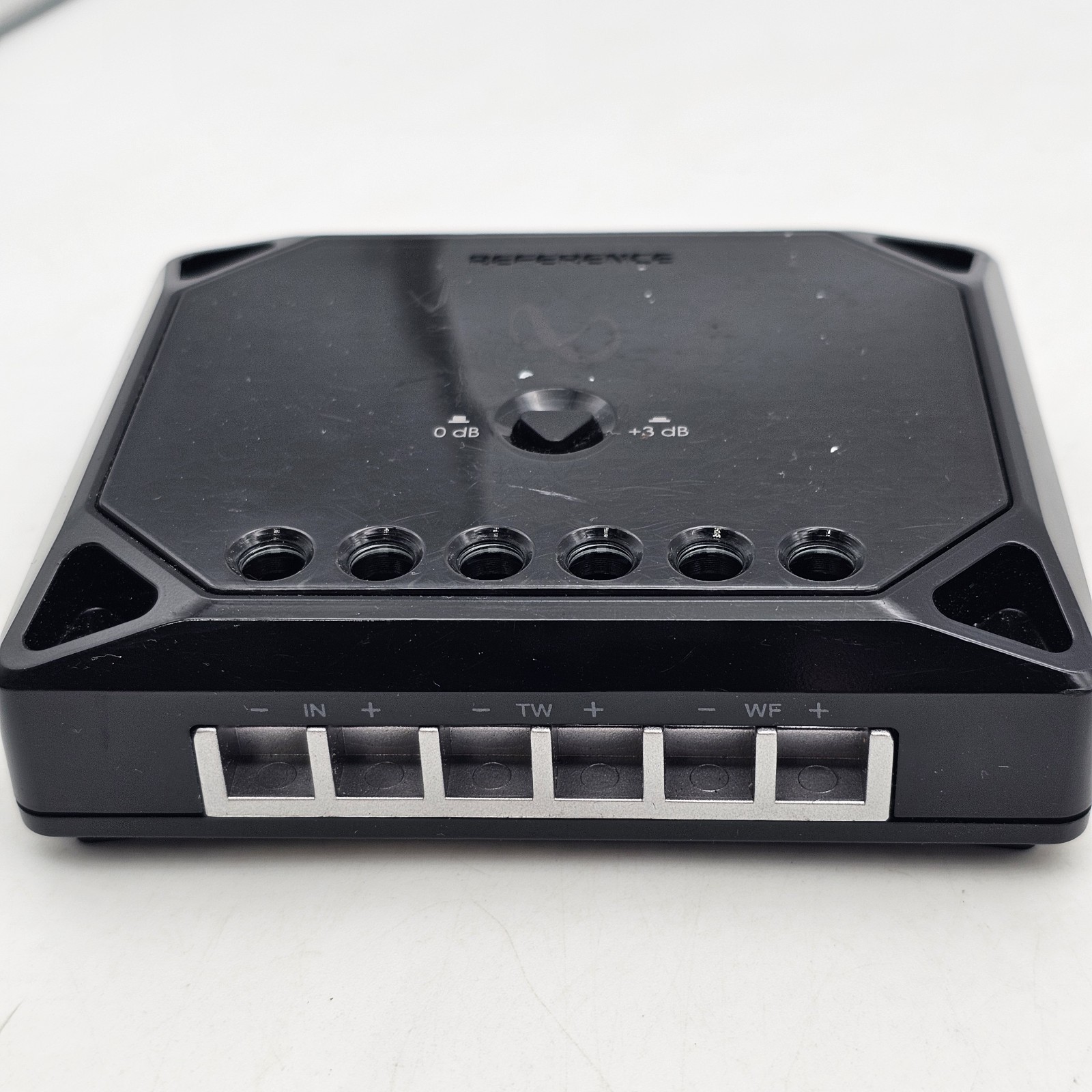 Infinity Reference Car Audio Crossover Signal Processor Module Black