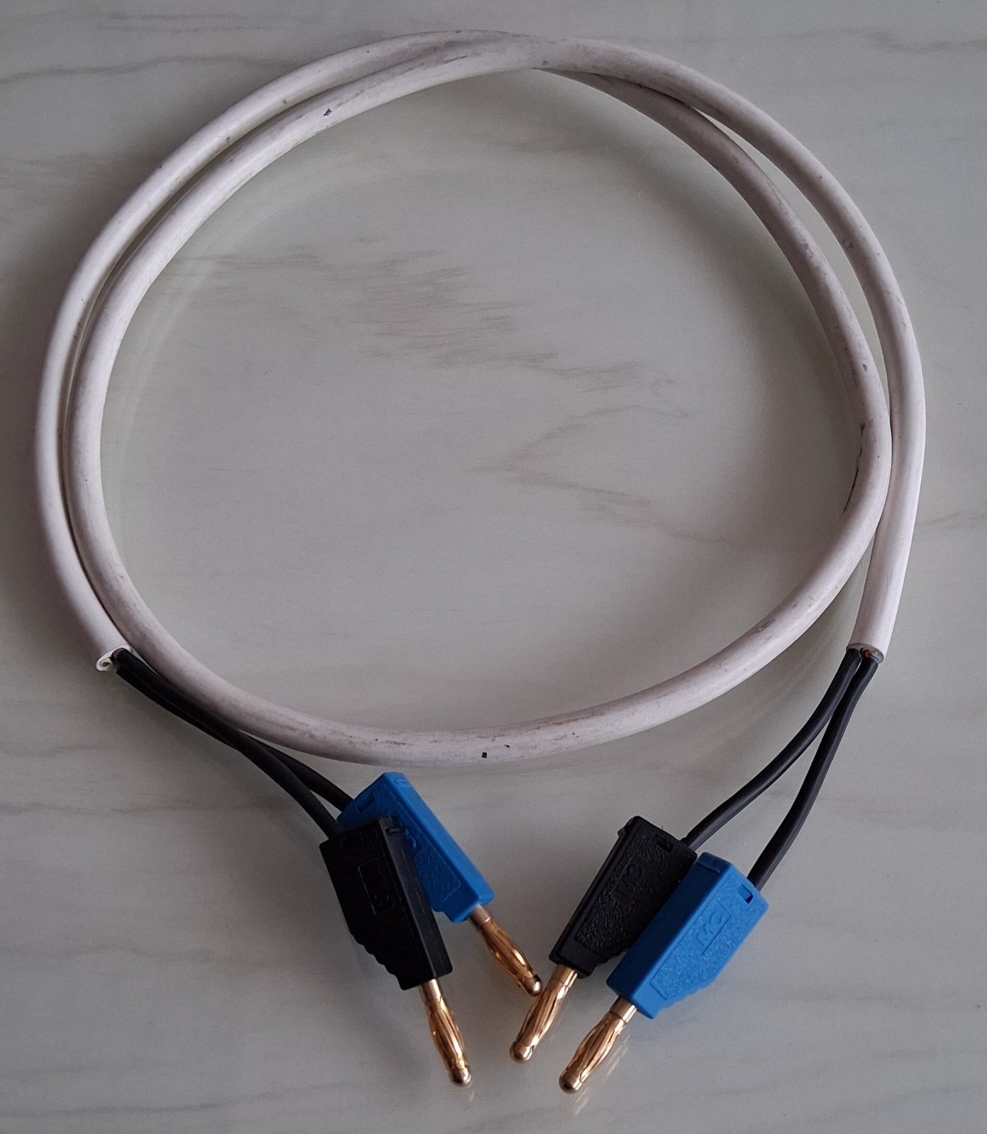 MC Multi Contact Test Lead Multimeter DMM 117cm Stranded Cable Banana Plug 4mm