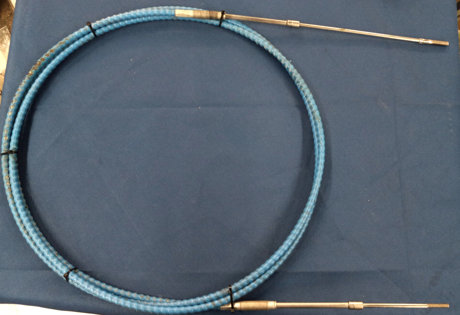 SERVICEABLE Cessna P/N 9910270-9 Throttle Cable LH