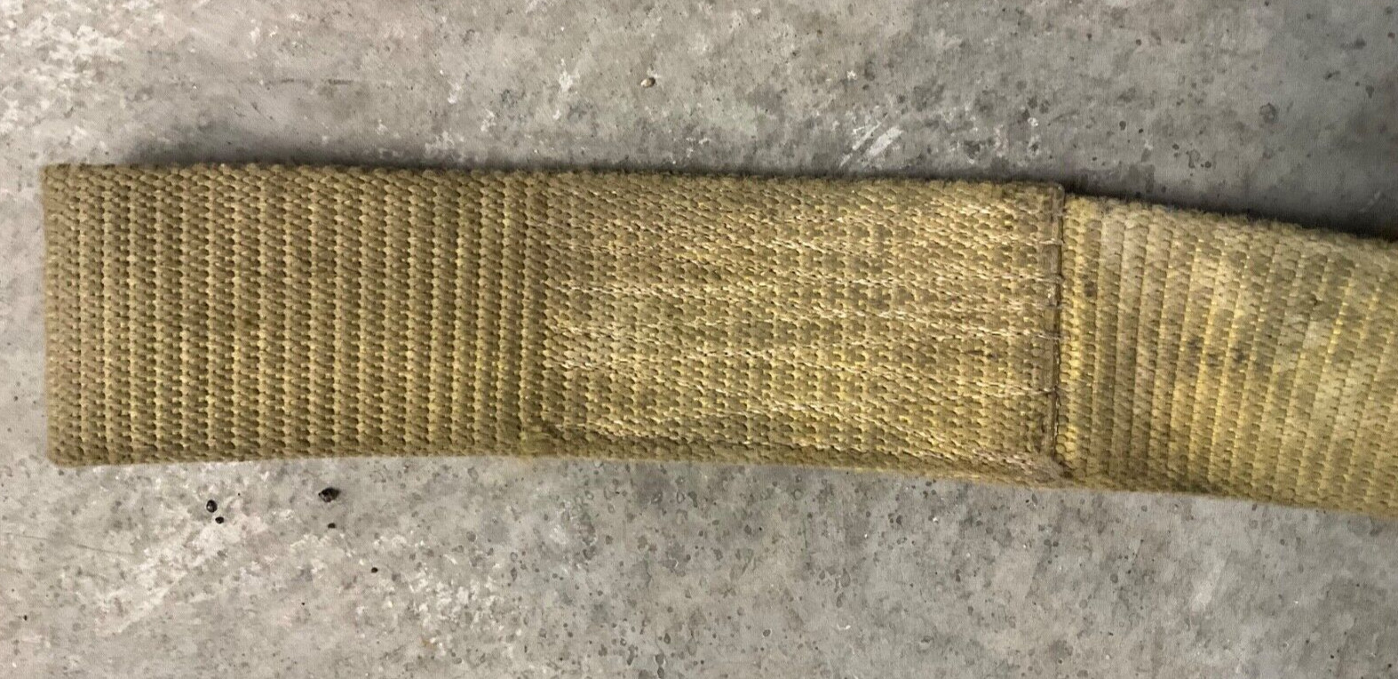 Used MSA 3" x 57" Connector Straps Heavy Duty