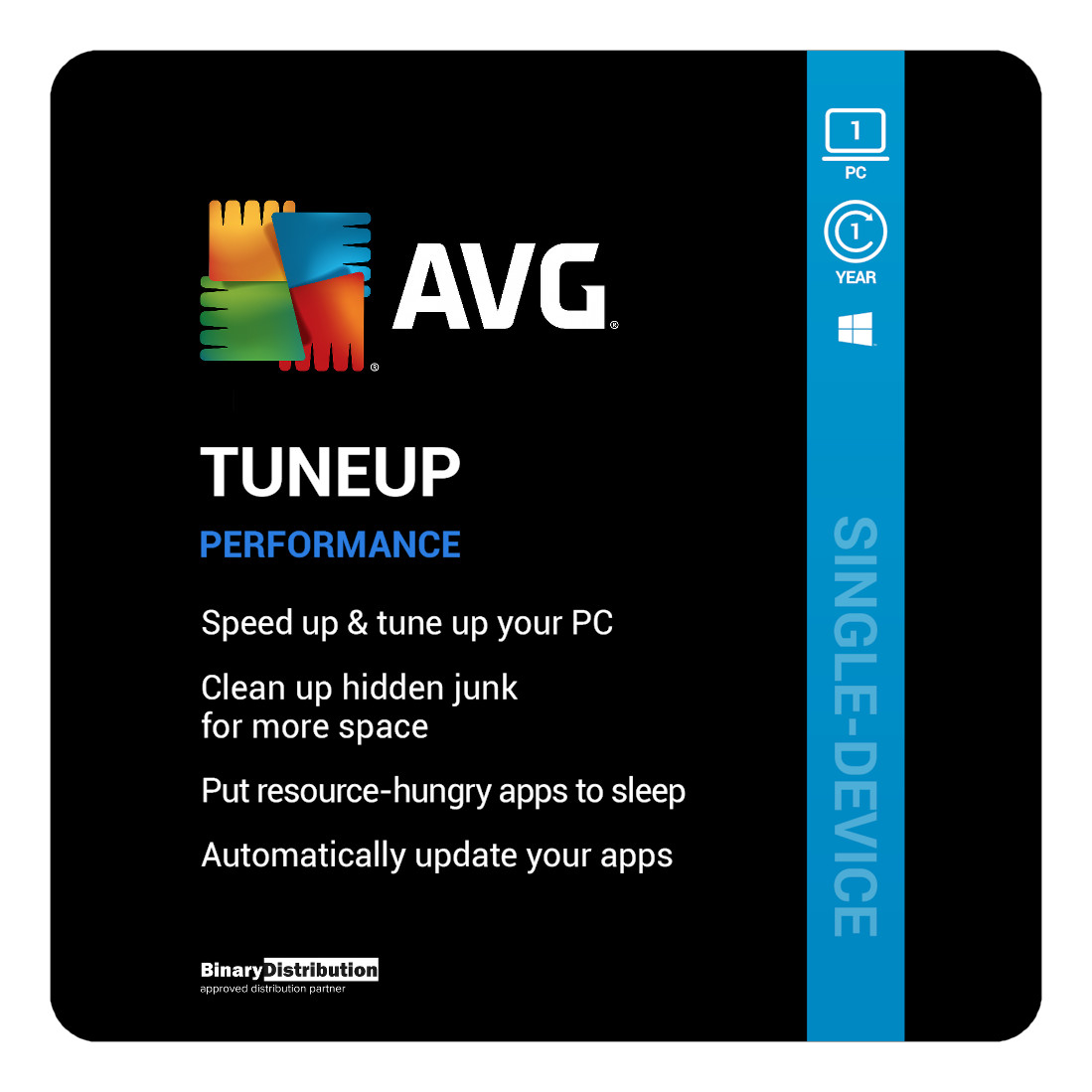 AVG PC TuneUp 2026 - 1 PC - 1 Year [Download]