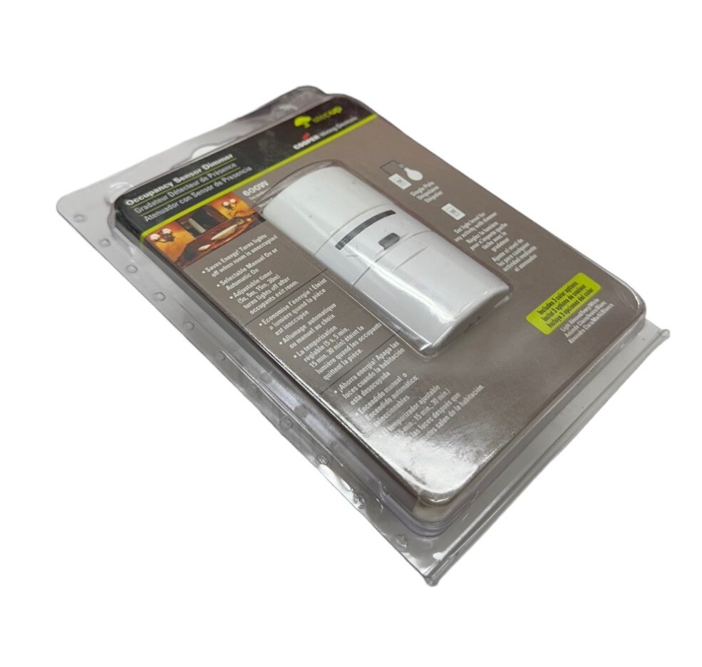 New Cooper Occupancy Sensor Dimmer OS106D1-C2-K 🔥Fast Shipping🔥