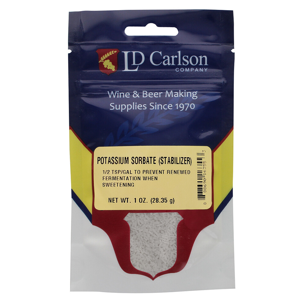 Potassium Sorbate - 1 oz.