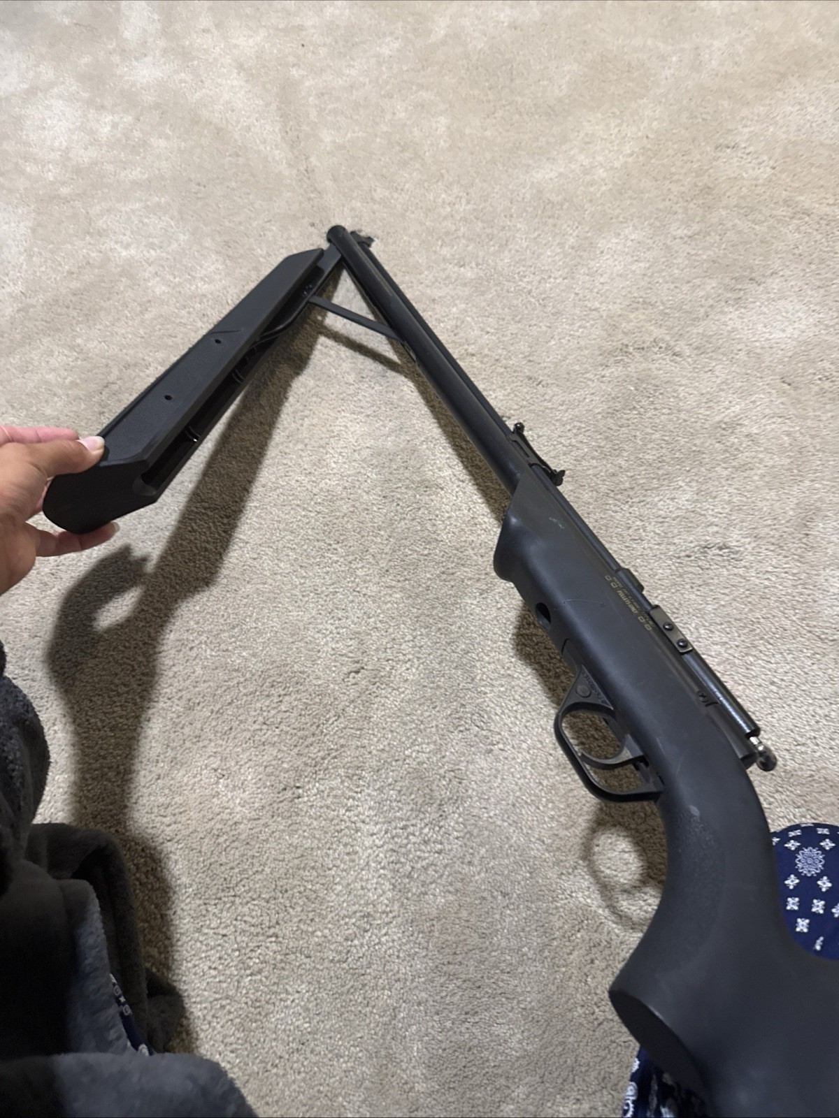 Benjamin 397S Multi-Pump Pneumatic .177 Pellet Air Rifle Monte Carlo Stock