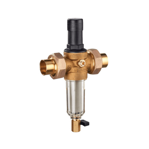 HONEYWELL FK06-102-DUT-LF Pressure Regulating Filter 1" Brass 250 PSI Threaded