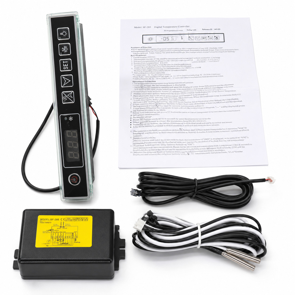 SF-285 Digital Temperature Controller 115VAC for Freezer Refrigerator