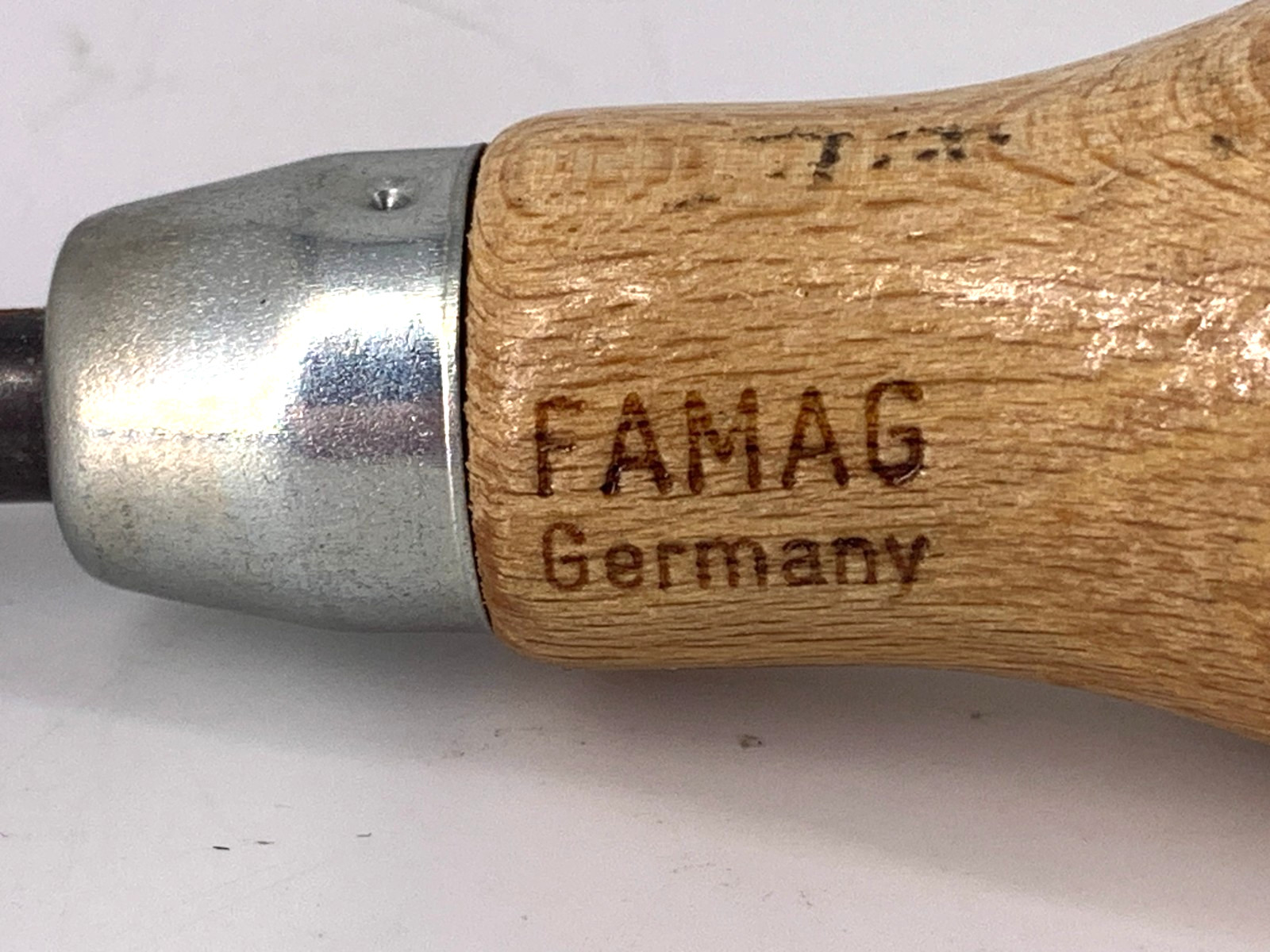 Famag Germany Countersink Tool Wood Handled
