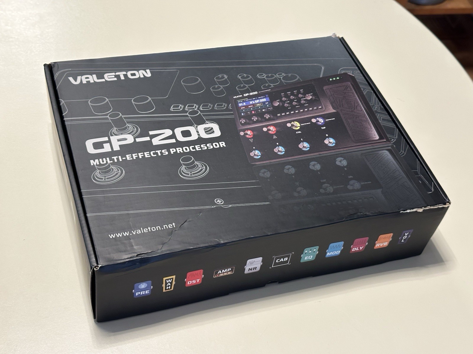 Valeton GP-200 Multi-Effects Processor Floorboard *** EXCELLENT CONDITION ***
