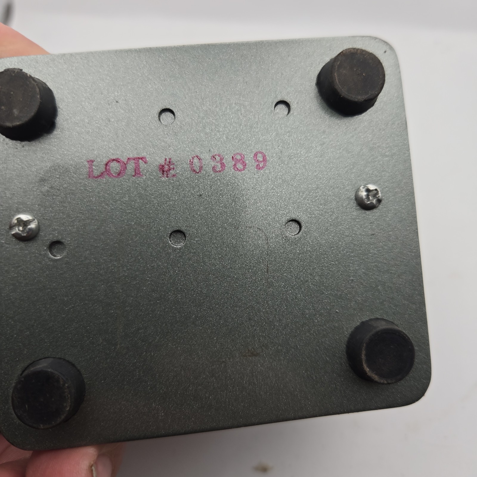Clay Adams Laboratory Counter 2-Button