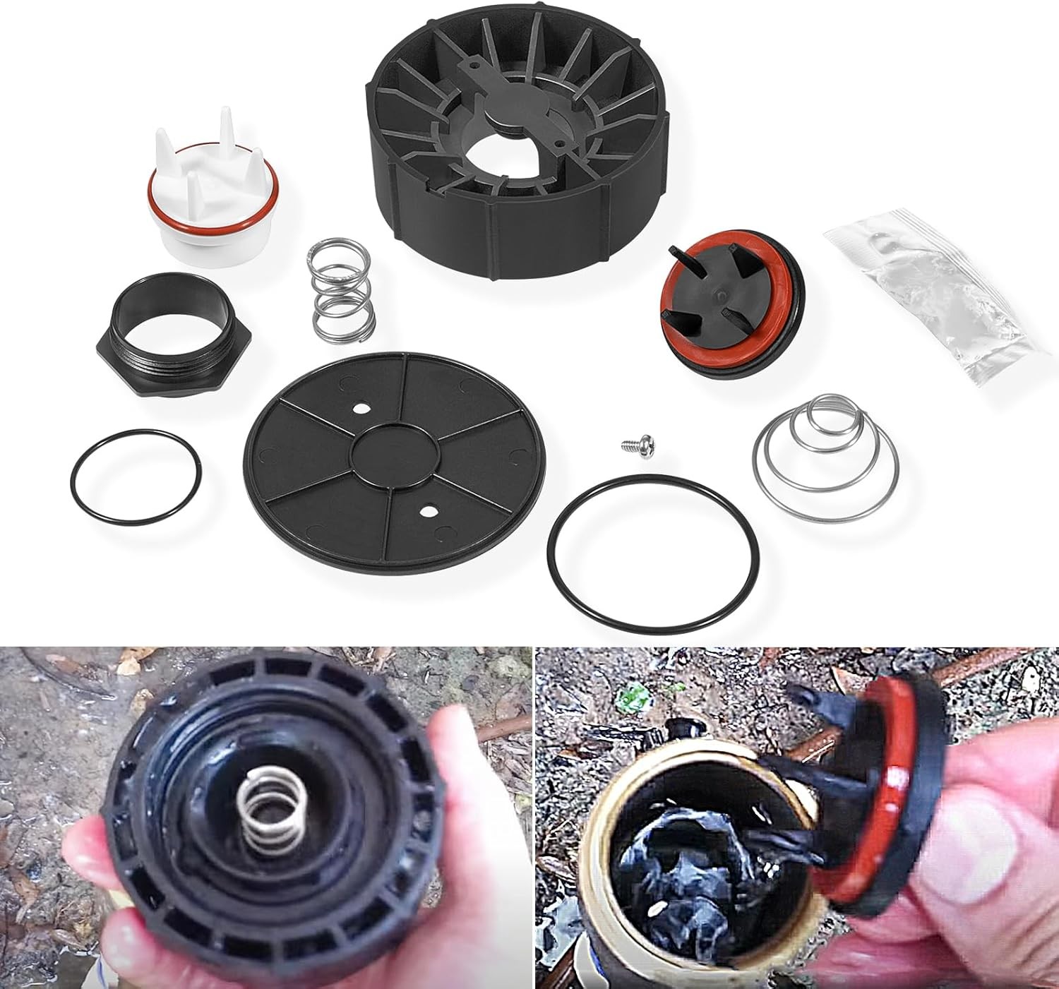 0887728 Repair Kit Replace for Watts 1" 800M4 Total Repair Kit for 1" 800M4-T