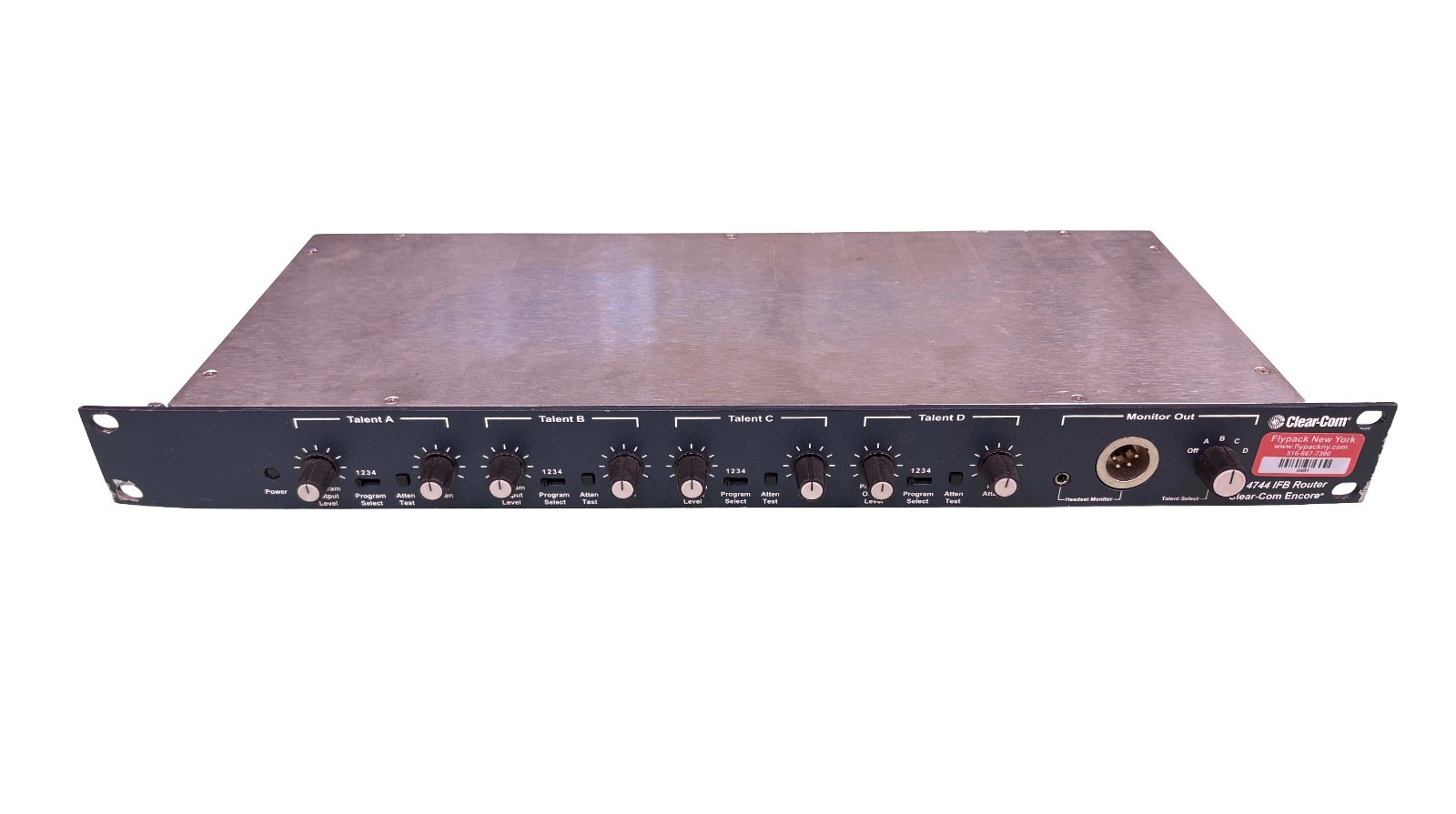 Clear-Com PIC-4744 4 Talent IFB Router