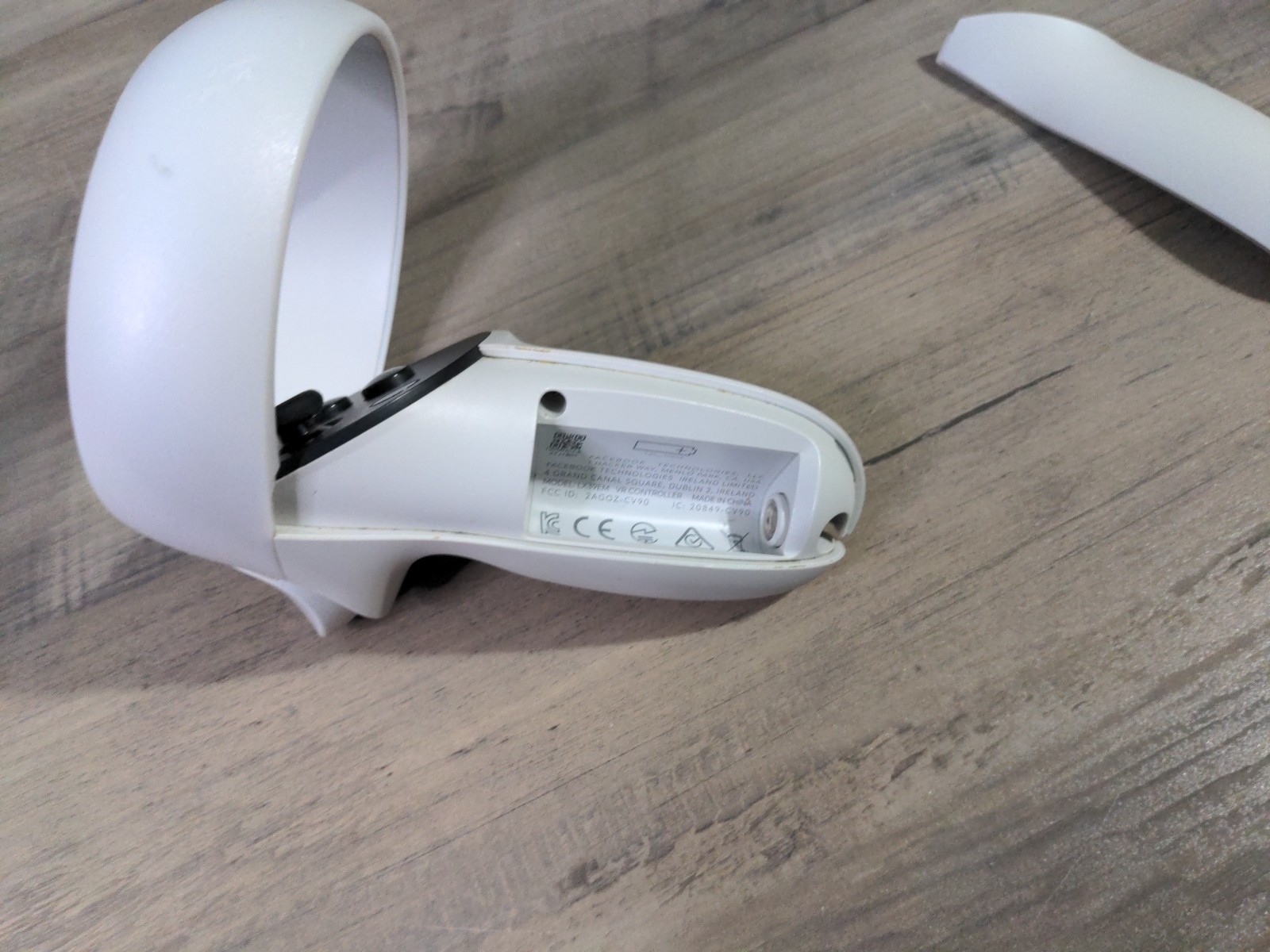 Left Meta Oculus Quest 2 VR Controller - LEFT Controller ONLY