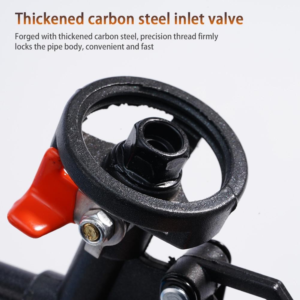 PROFESSIONAL POLYURETHANE FOAM FOAM GUN METAL APPLICATOR