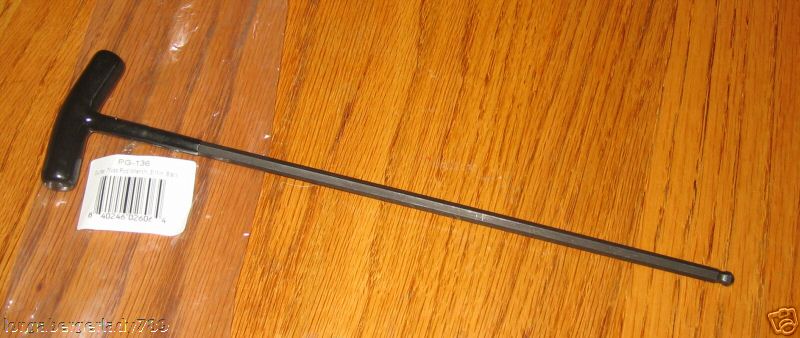 NEW 3/16 " GUITAR TRUSS ROD TOOL WRENCH TOOLS PARTS TECH PARTS REPAIR BASS MUSIC