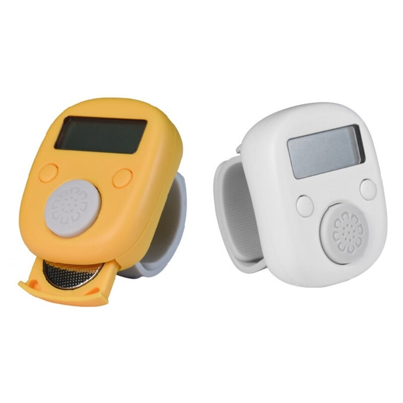 Digital Tally Counter Counter Row Knitting Marker Finger Counter
