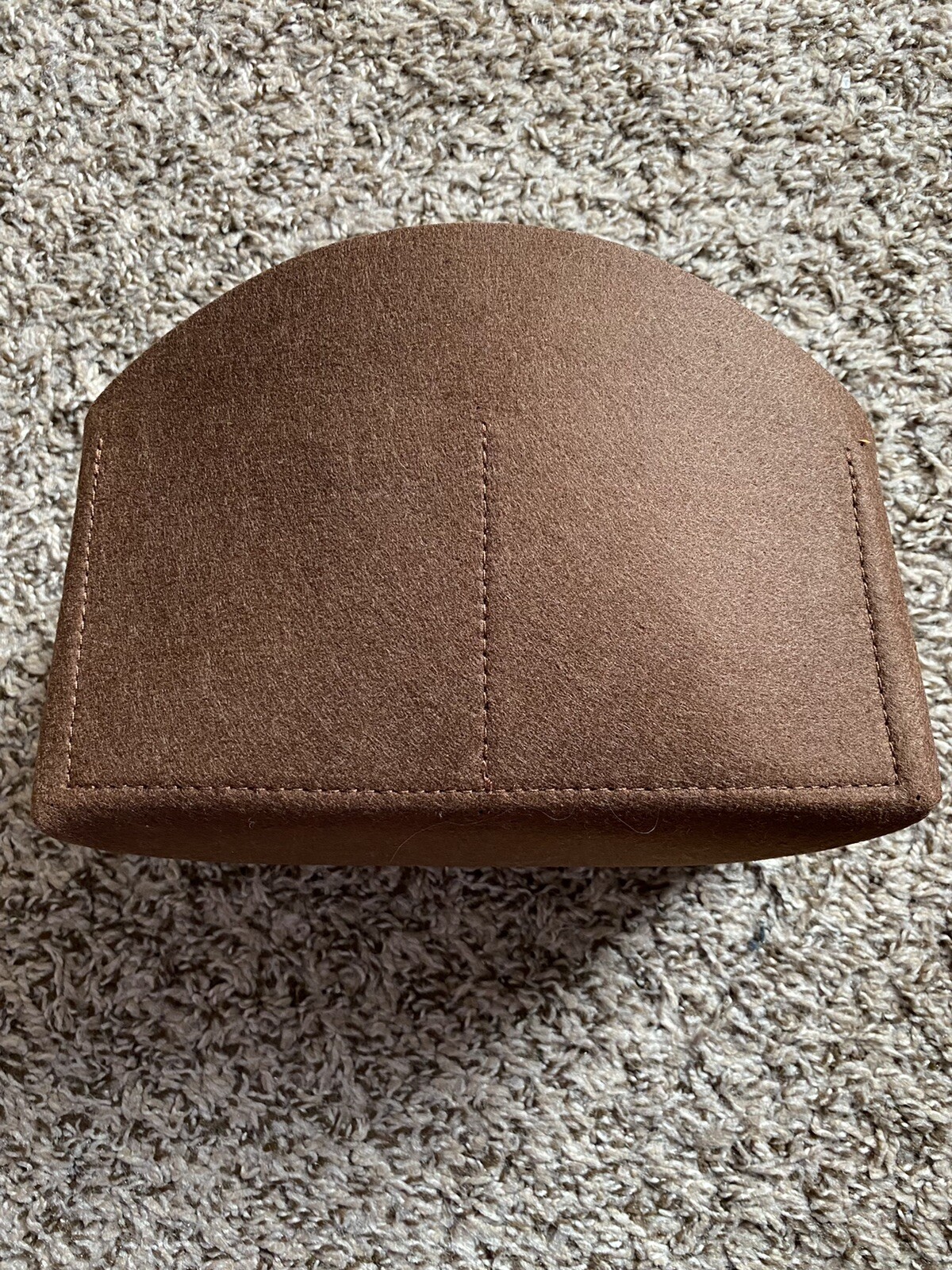 Felt Insert Bag Organizer for Alma BB Brown