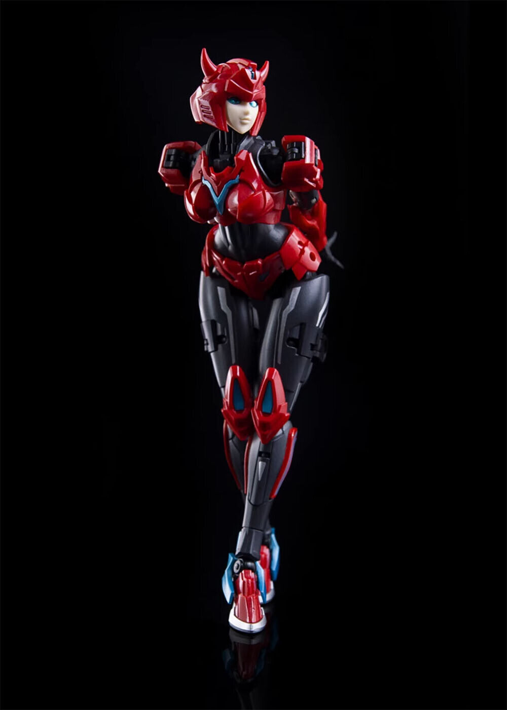 Collection Space CS-02 CS02 Little Red Bee Mecha Girl Action Figure toy in stock