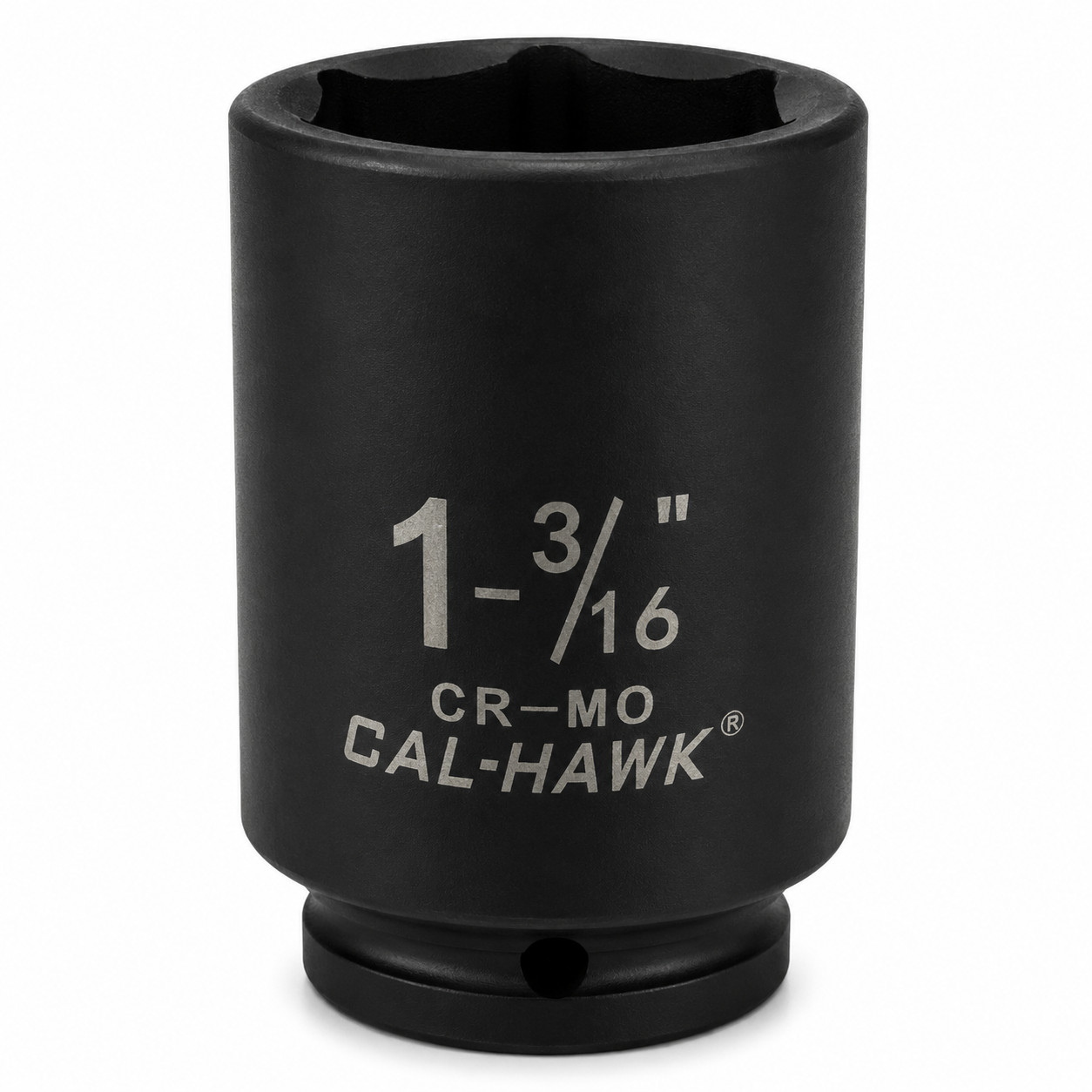 1/2" Dr x 1-3/16" Deep Impact Socket 6 Point Chrome Molybdenum CR-MO