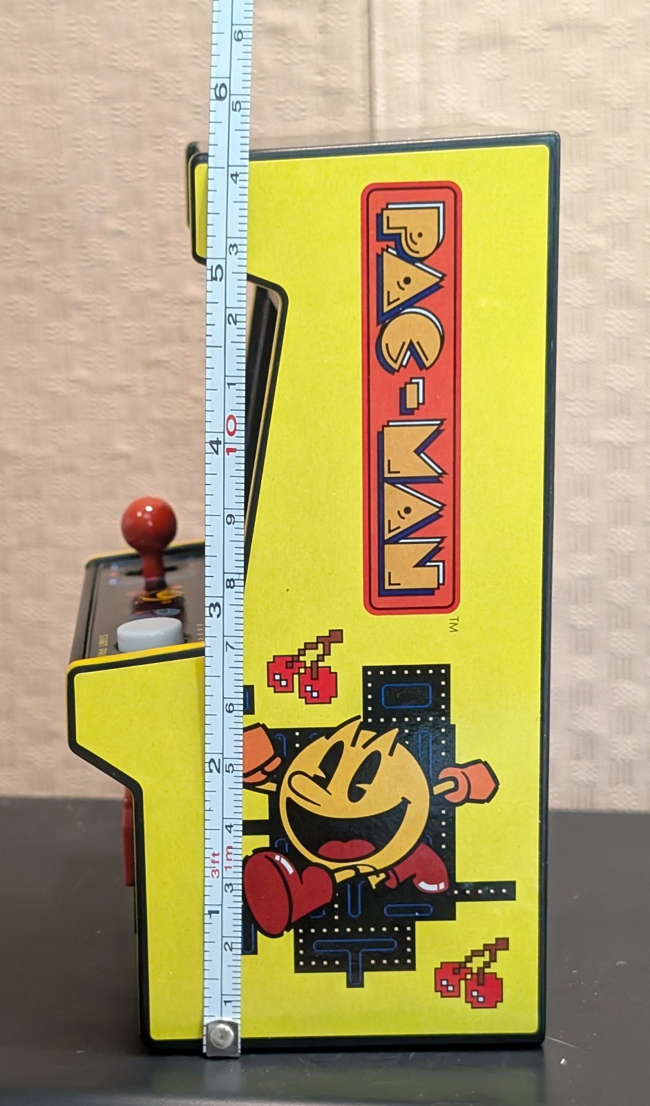 Bandai Namco Basic Fun PAC-MAN Handheld Mini Arcade Game Tested & Working