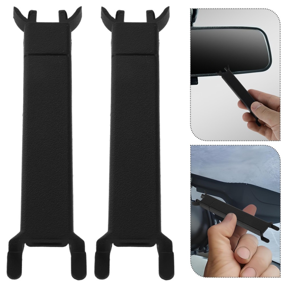 2 Pcs Back Panel Trunking Cable Hidden Protector Car Concealed Cover
