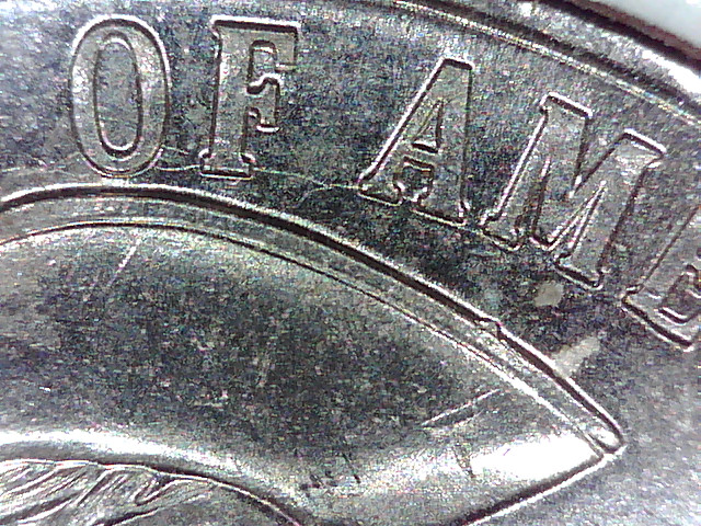 (5)  2026 Revolutionary War quarter error die cracks 391