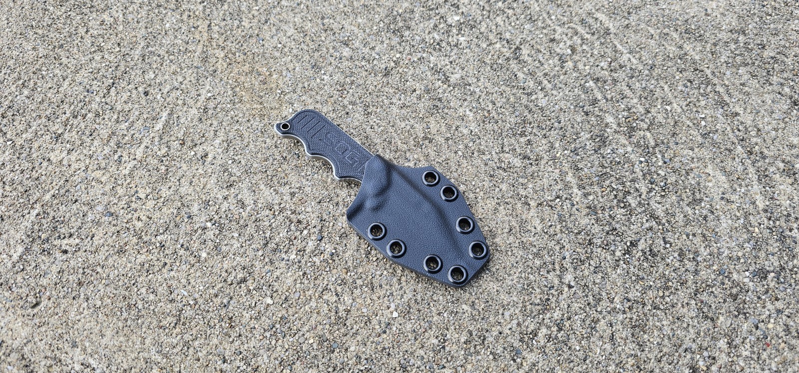 SOG "INSTINCT MINI" Kydex Sheath Only in Pancake Style (BK)