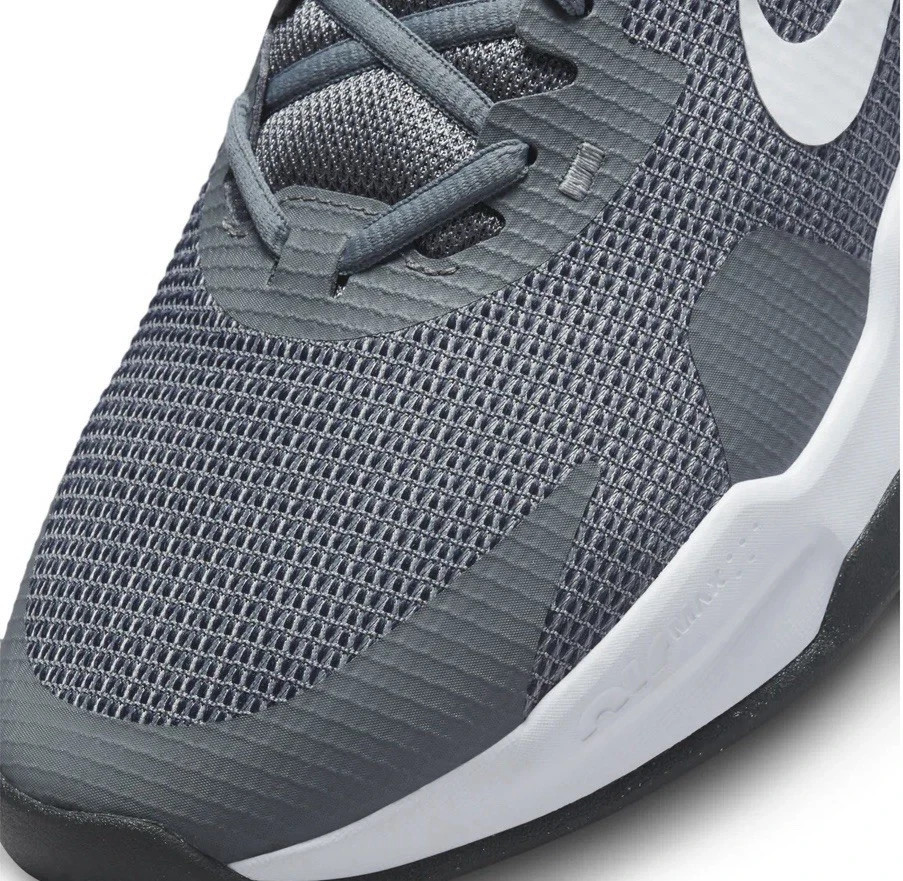 Nike Air Max DM0829-003 Alpha Trainer 5 Smoke Grey Running Sneakers Men's sz 12